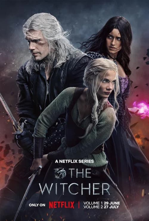 The Witcher เดอะ วิทเชอร์ นักล่าจอมอสูร Season 1-4 (จบ)
