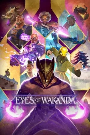 Eyes of Wakanda (2025)
