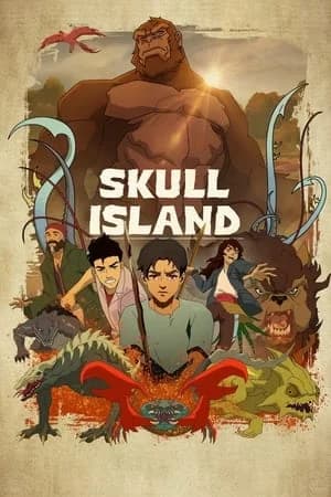 Skull Island (2023) มหาภัยเกาะกะโหลก