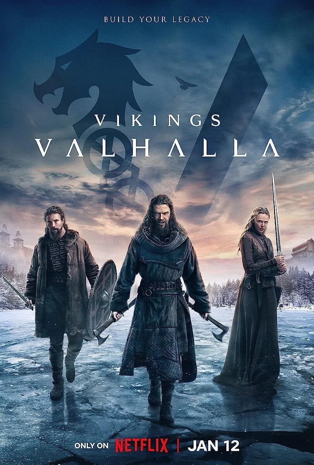 Vikings Valhalla ไวกิ้ง วัลฮัลลา Season 1-3 (จบ)