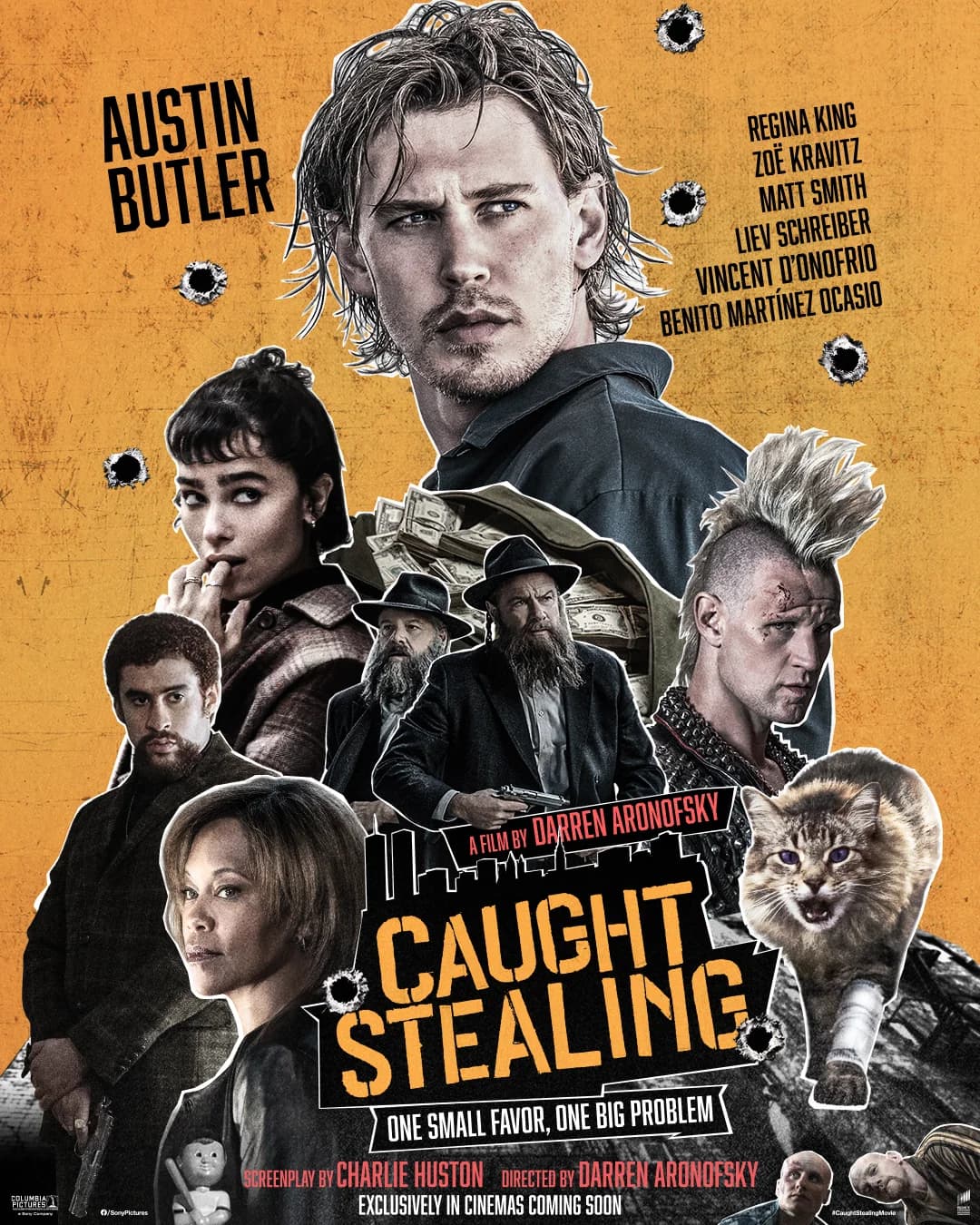 Caught Stealing (2025) คนเดือดขวางทางโจร
