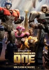 Transformers One (2024) ทรานส์ฟอร์เมอร์ส 1