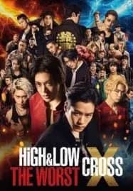 High & Low The Worst X (2022)