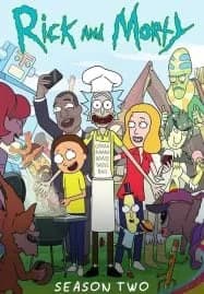 Rick and Morty 2 (2015) ริกและมอร์ตี้ ซีซั่น 2