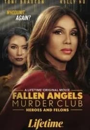 Fallen Angels Murder Club Heroes and Felons (2022)