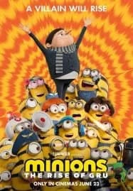 Minions 2 The Rise of Gru (2022) มินเนี่ยน 2