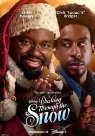 Dashing Through the Snow (2023)